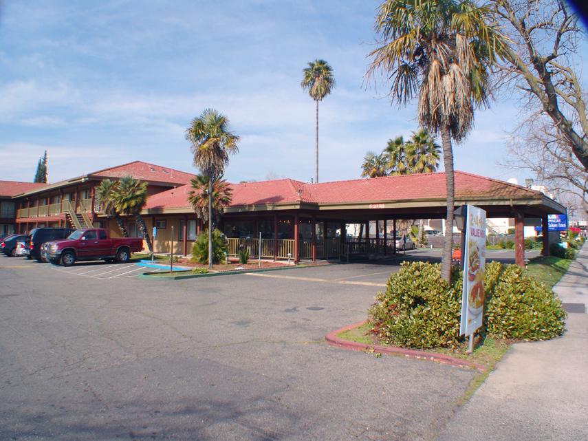 Vagabond Inn Modesto Buitenkant foto